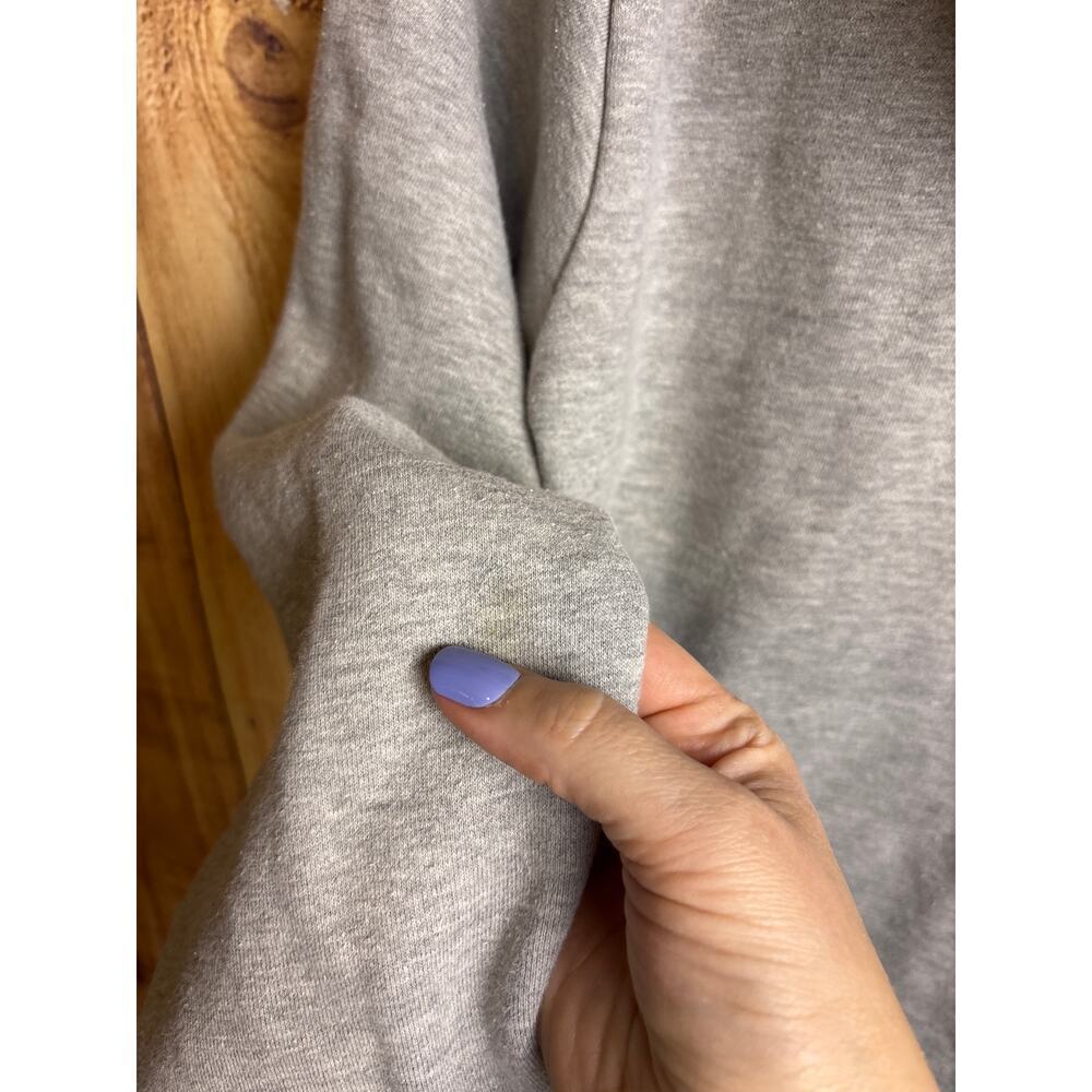 Champion Hoodie Gray Unisex Size M - Picture 3 of 6